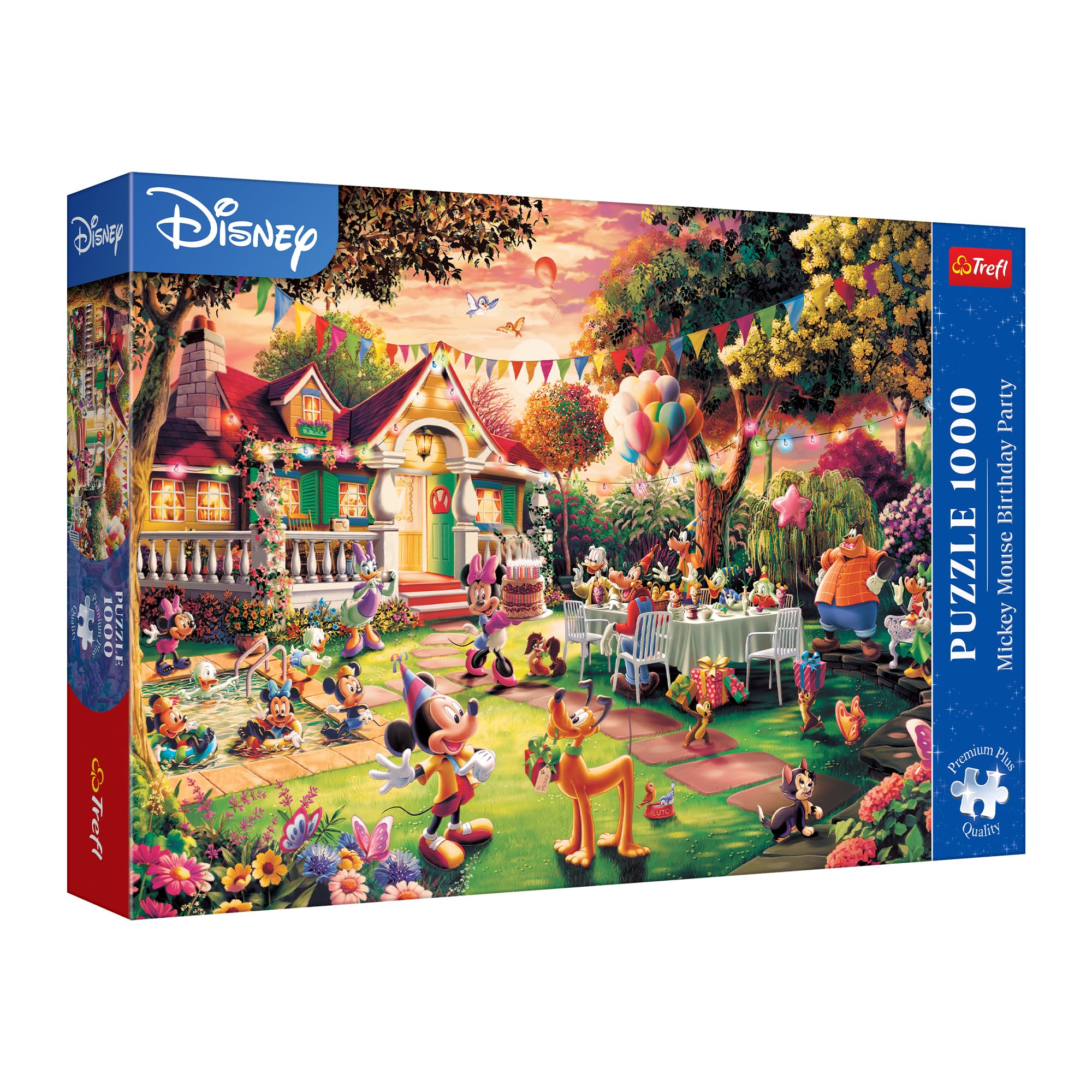trefl-premium-plus-mickey-birthday-party-puzzle-1000-pcs image 1