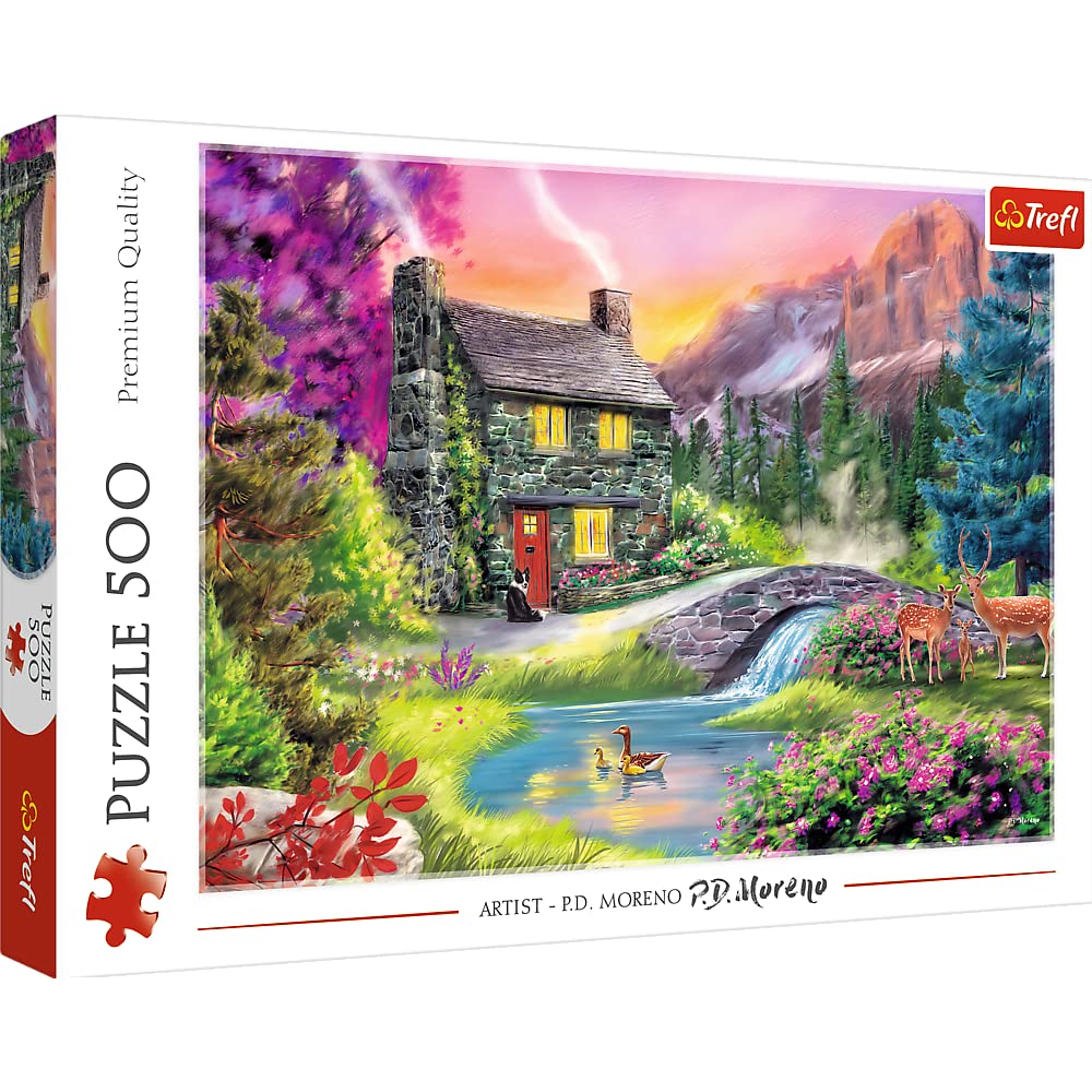 trefl-premium-plus-vieux-pont-de-mostar-puzzle-500-pi-ces image 8