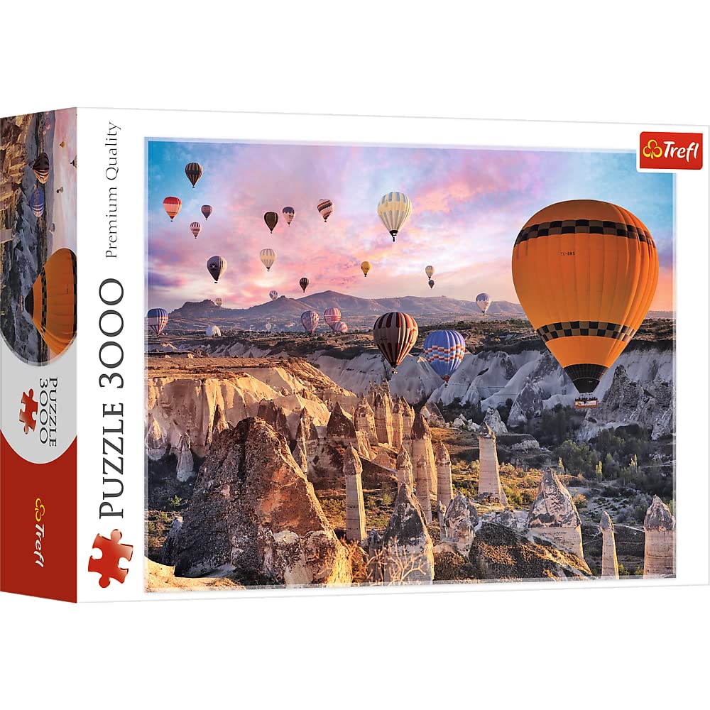 trefl-red-33059-ballons-cappadoce-puzzle-3000-pi-ces image 1