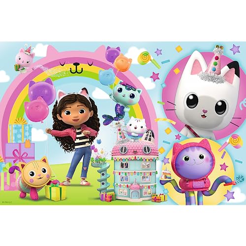 trefl-red-gabby-s-dollhouse-puzzle-24-maxi-d-s-3-ans image 7