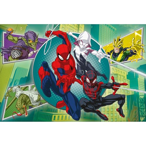 trefl-red-spiderman-masque-d-araign-e-puzzle-100-pi-ces-d-s-5-ans image 8