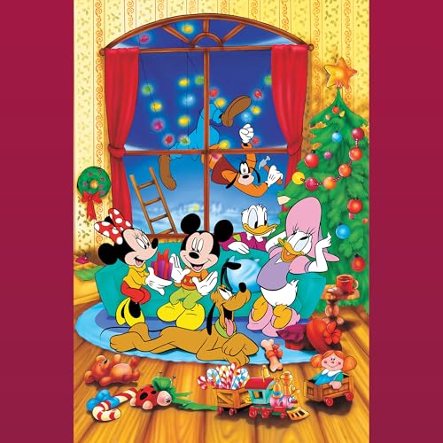 trefl-red-disney-mickey-et-amis-puzzle-600-pi-ces-no-l-40-ans image 8