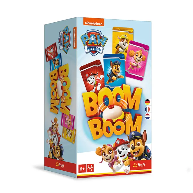 trefl-boom-boom-paw-patrol-jeu-de-cartes-cloche-d-s-6-ans image 1