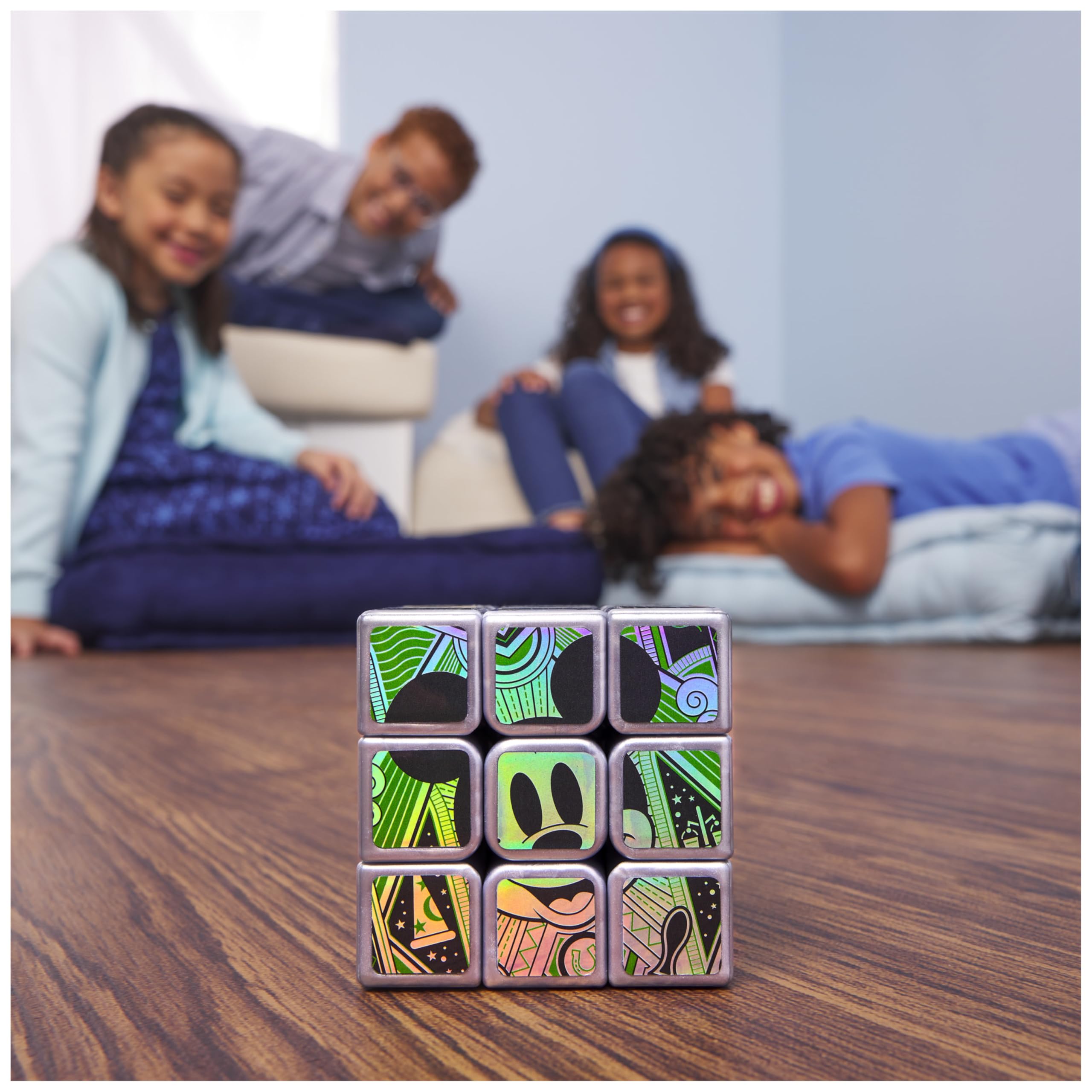 rubik-s-3x3-platinum-disney-100-ans-cube-m-tallique image 7