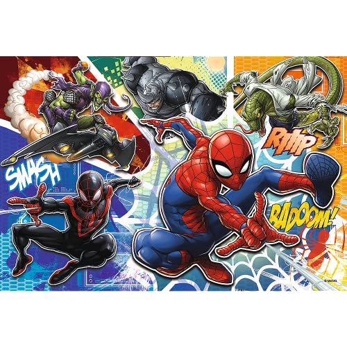 trefl-red-marvel-spiderman-puzzle-60-pi-ces-d-s-4-ans image 7