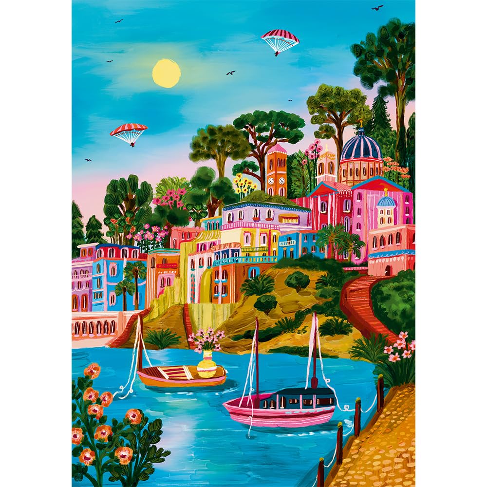 trefl-premium-plus-art-of-colour-syros-puzzle-1000-pi-ces image 2