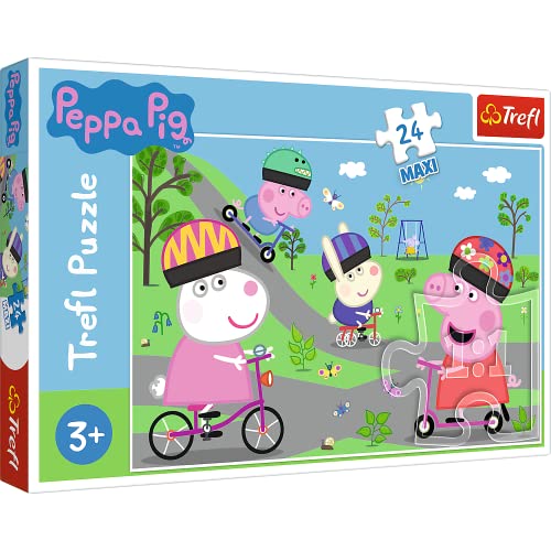 trefl-red-peppa-pig-jour-actif-puzzle-24-maxi-pi-ces-3-ans image 8