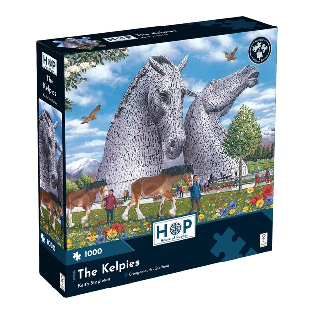 house-of-puzzles-the-kelpies-puzzle-1000-pi-ces-cosse image 1