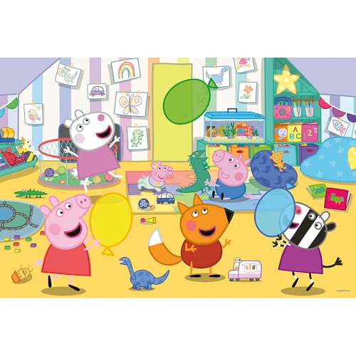 trefl-red-peppa-pig-la-belle-peppa-puzzle-24-maxi-d-s-3-ans image 8