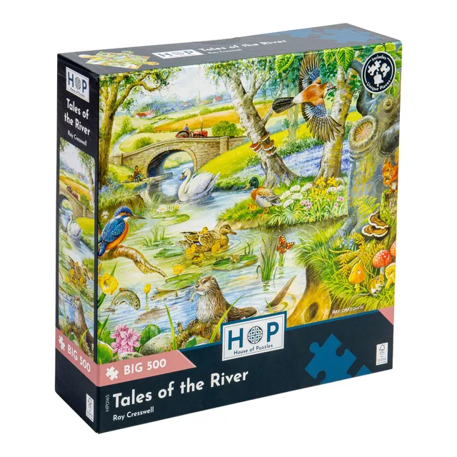 house-of-puzzles-big-500-tales-of-river-puzzle-500-p-nature image 1