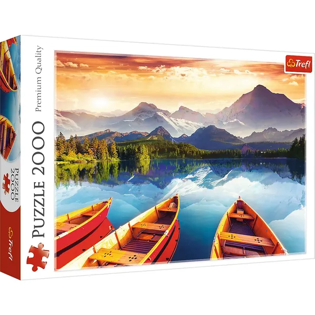 trefl-premium-plus-tr27096-puzzle-2000-pi-ces-lac-cristal image 1