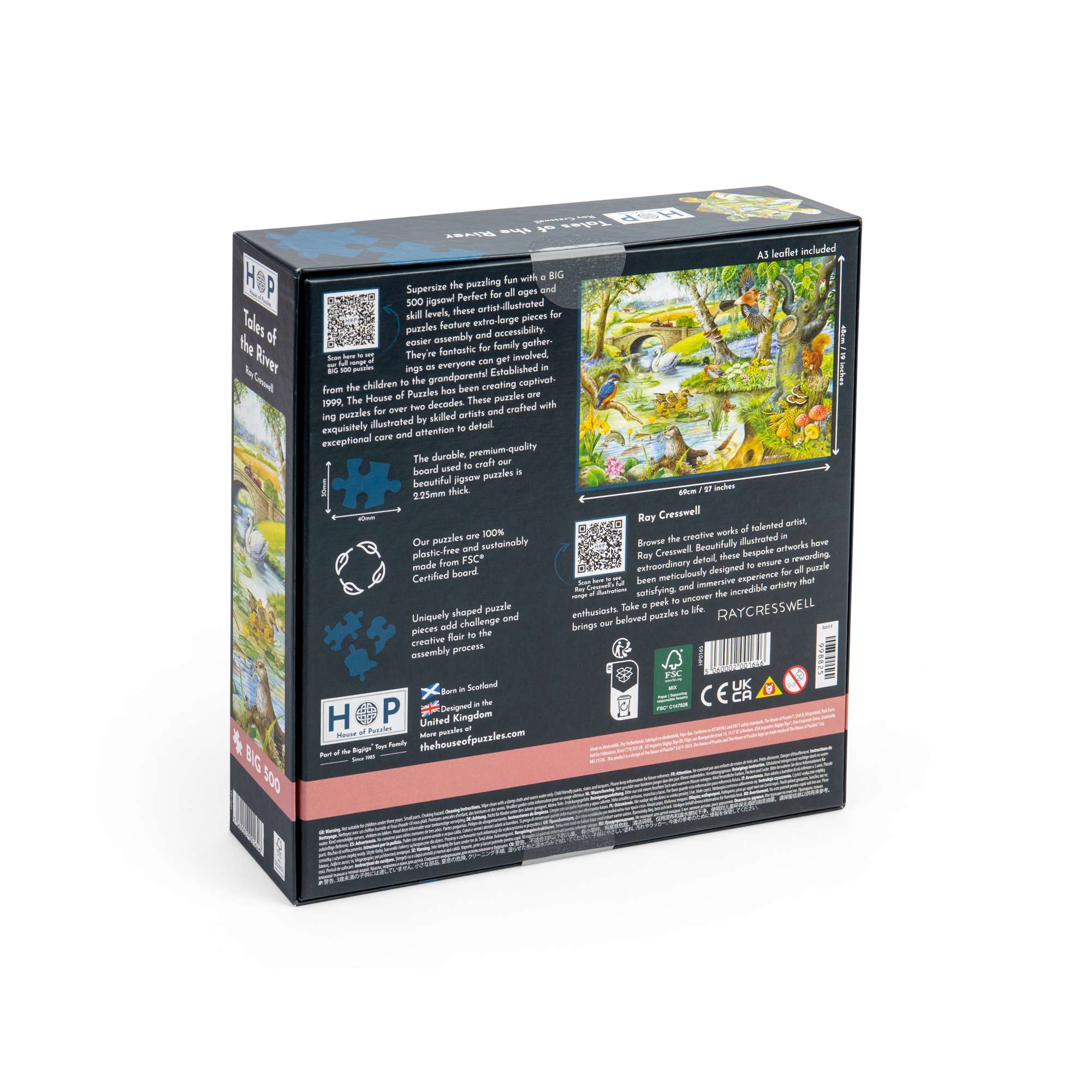 house-of-puzzles-big-500-tales-of-river-puzzle-500-p-nature image 3