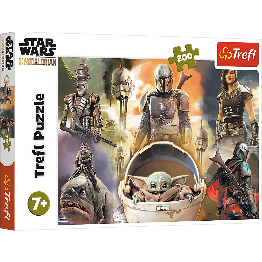 trefl-red-star-wars-puzzle-200-pi-ces-pr-t-combattre image 1