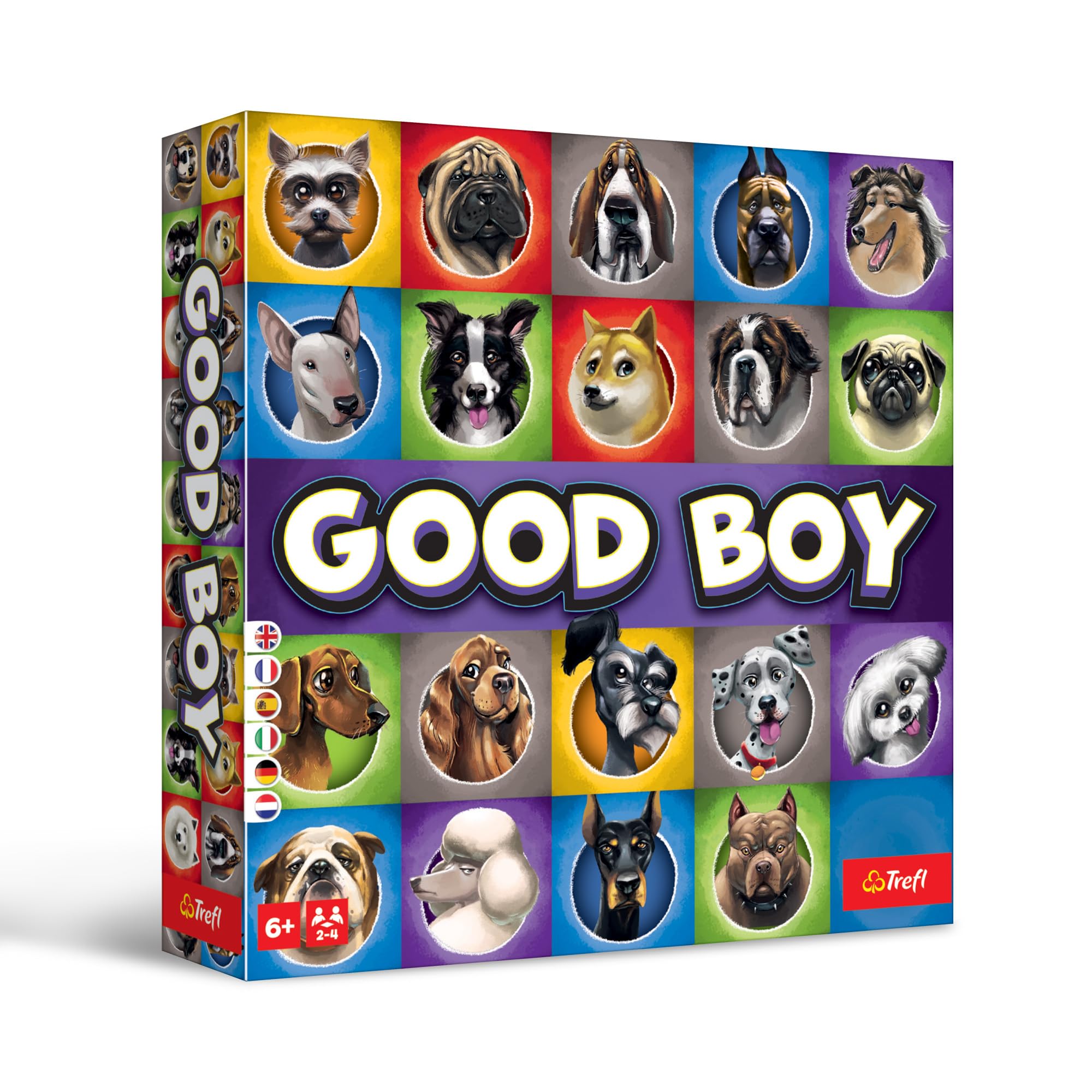 trefl-red-good-boy-jeu-de-soci-t-chiens-famille-d-s-6-ans image 1