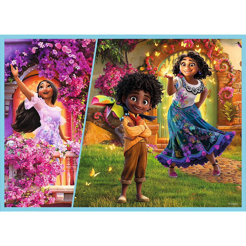 trefl-red-encanto-puzzle-4-en-1-35-70-pi-ces-disney image 6