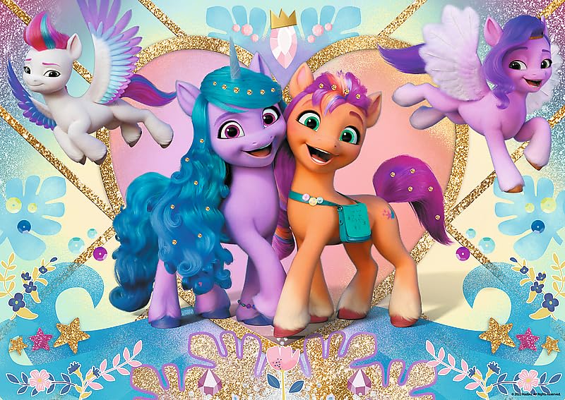 trefl-red-my-little-pony-poneys-brillants-puzzle-100-pi-ces image 7