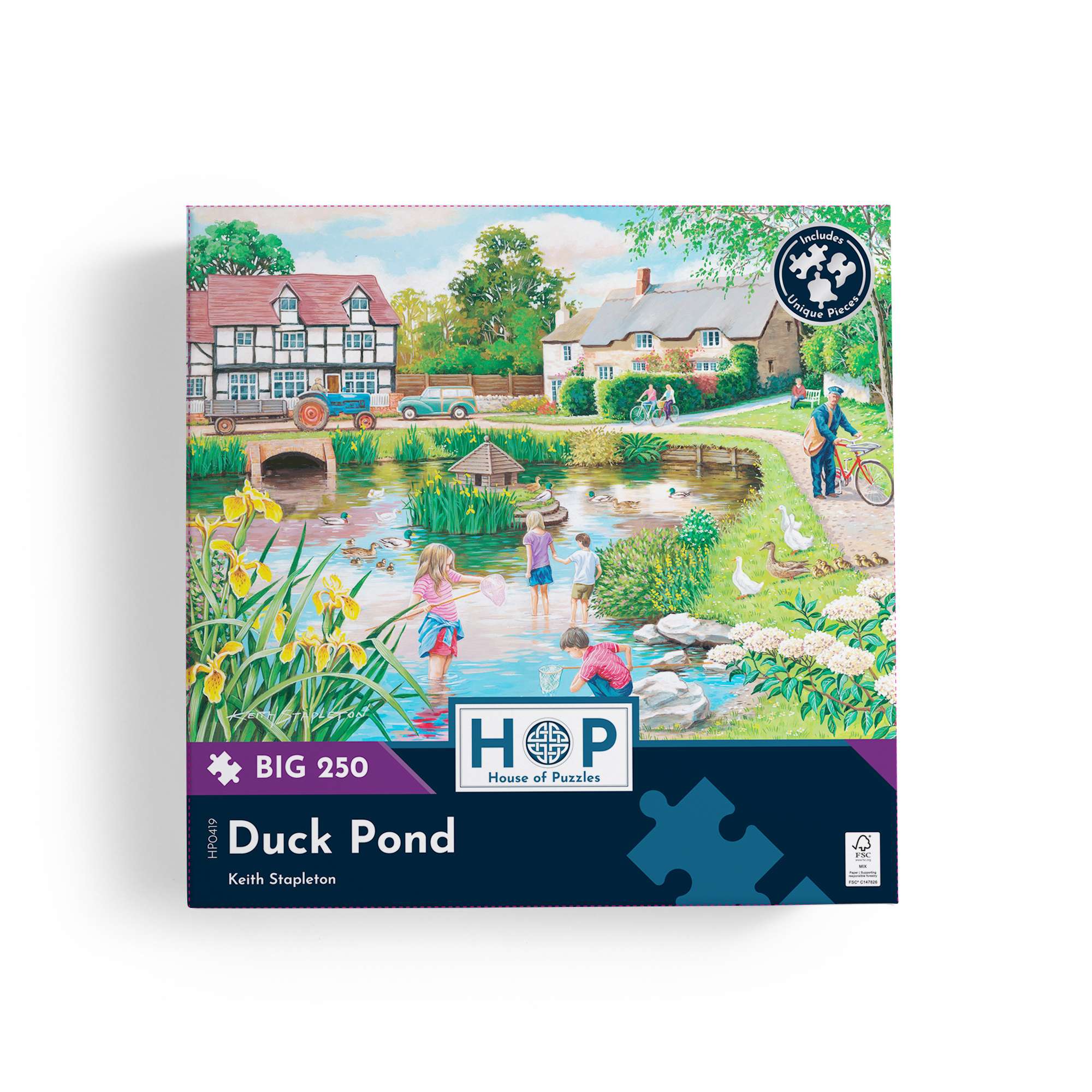 house-of-puzzles-duck-pond-puzzle-big-250-canards image 4