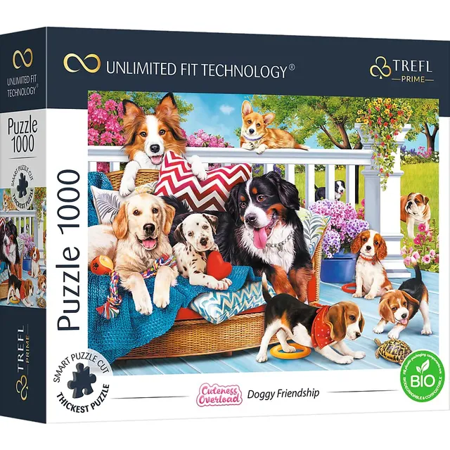 trefl-prime-amour-de-chien-puzzle-1000-pi-ces-chien image 1