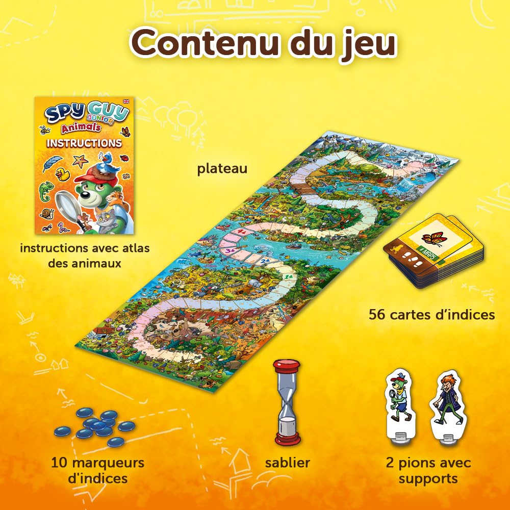 spy-guy-junior-animals-jeu-de-soci-t-coop-ratif-enqu-te-3-ans image 8
