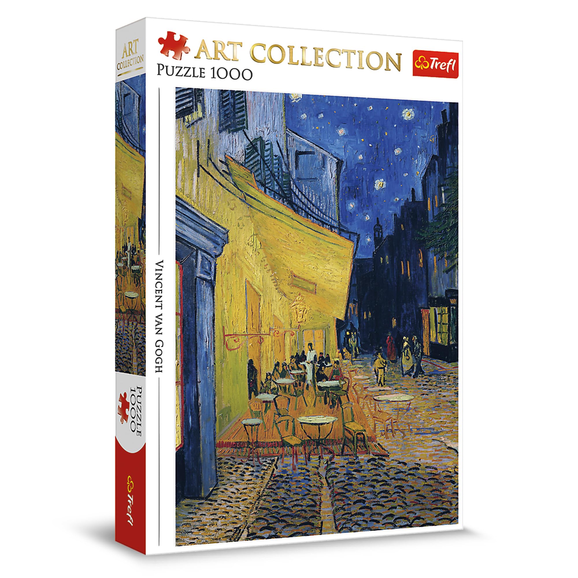 trefl-art-collection-van-gogh-puzzle-1000-pi-ces-caf image 1
