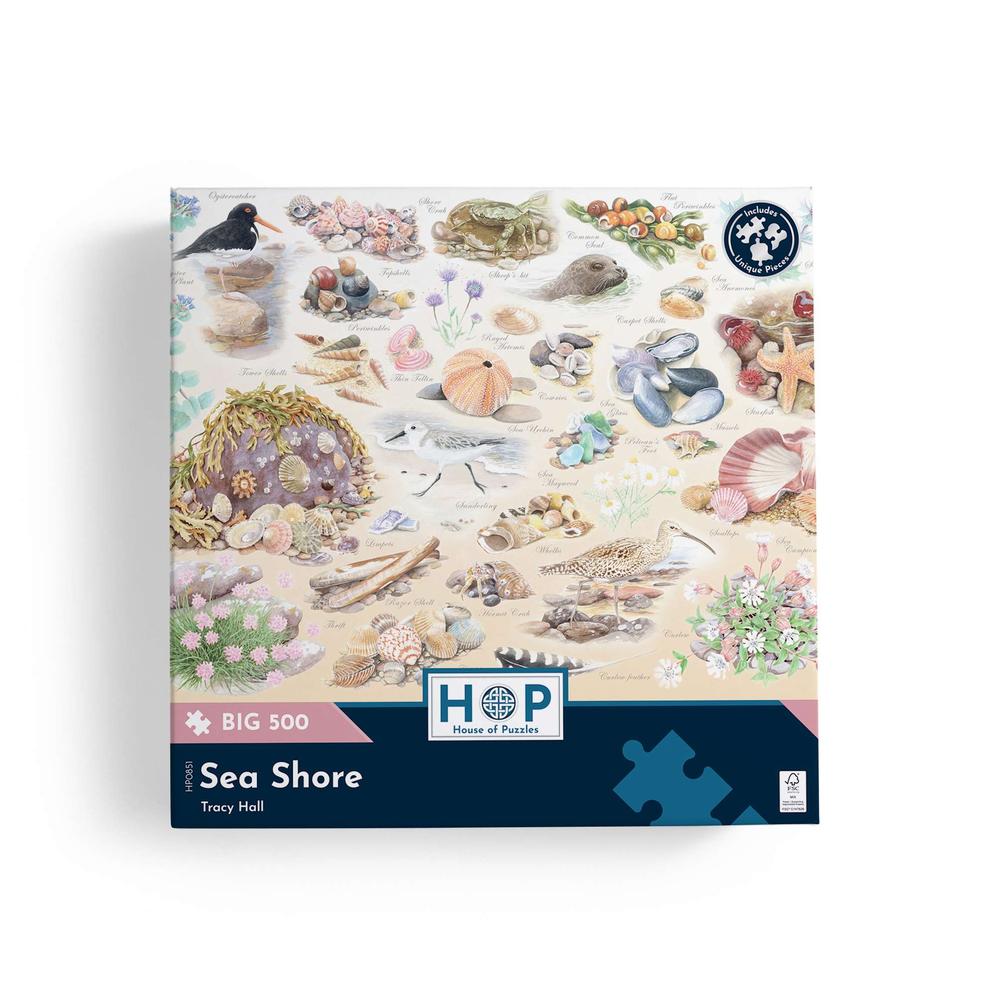 house-of-puzzles-sea-shore-puzzle-big-500-pi-ces-bord-de-mer image 4