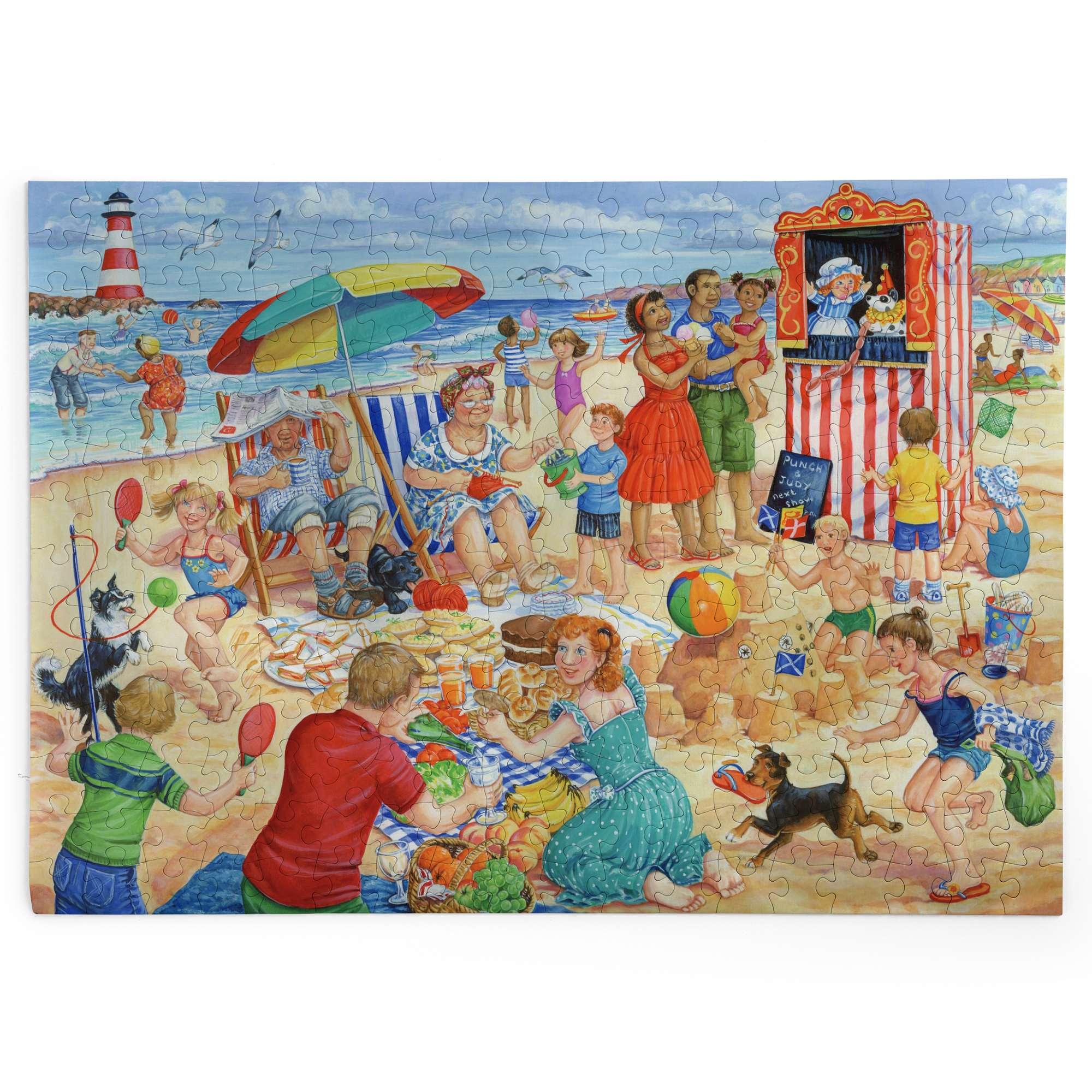 house-of-puzzles-trip-to-the-seaside-puzzle-250-pi-ces-plage image 2