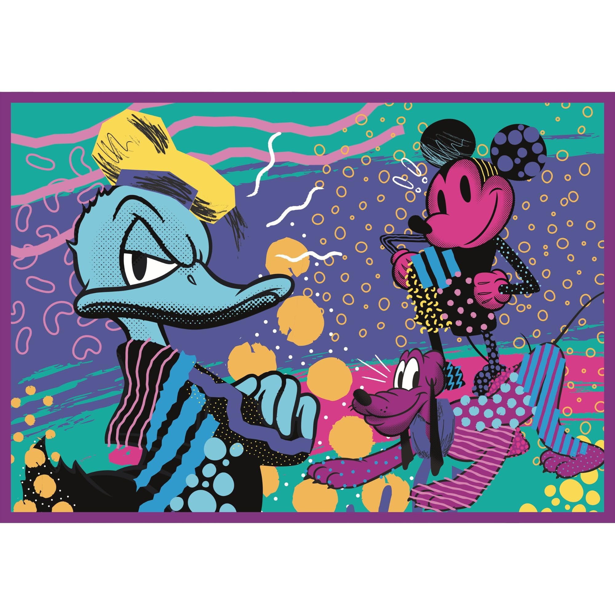 trefl-red-disney-mickey-puzzle-4x250-pi-ces-ados image 6