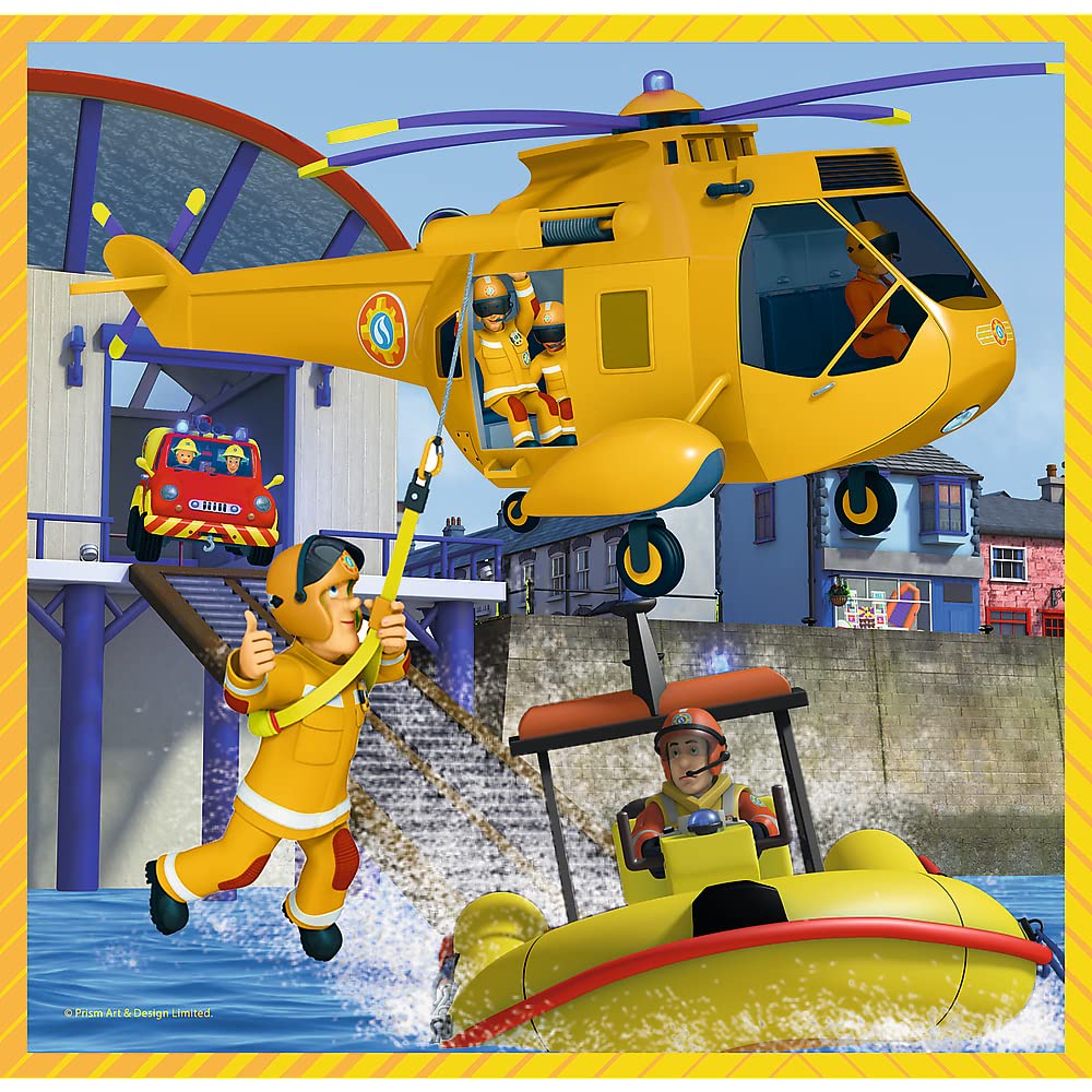 trefl-red-puzzle-enfant-sam-le-pompier-3x20-50-d-s-3-ans image 7