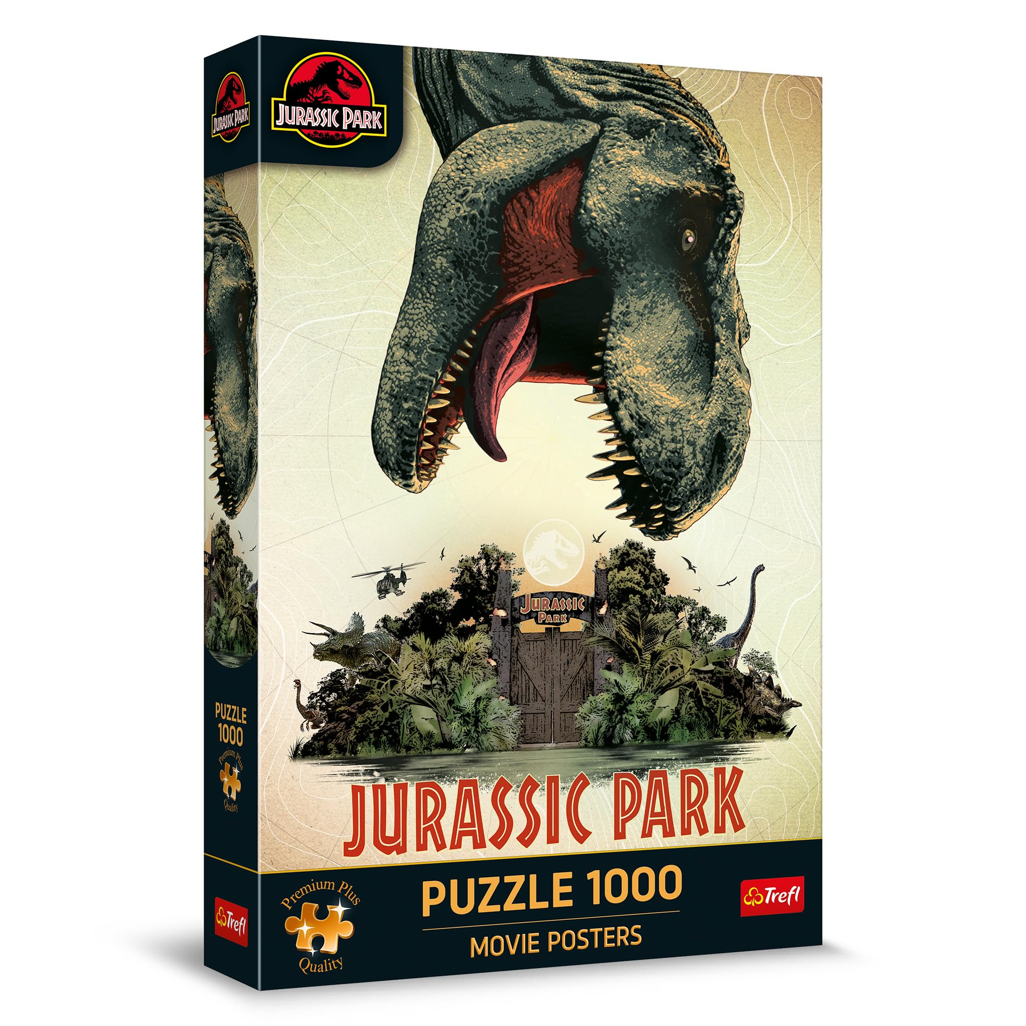 trefl-premium-plus-jurassic-park-puzzle-1000-pi-ces-poster image 1