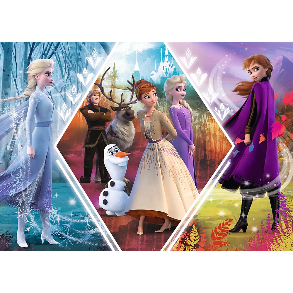trefl-red-disney-s-urs-reine-des-neiges-2-puzzle-200-pi-ces image 2