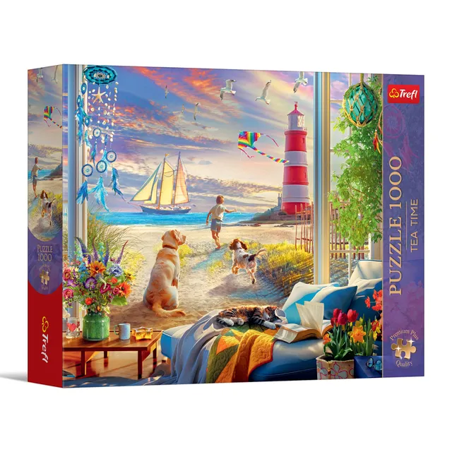 trefl-premium-plus-tea-time-brise-d-t-puzzle-1000-pi-ces image 1