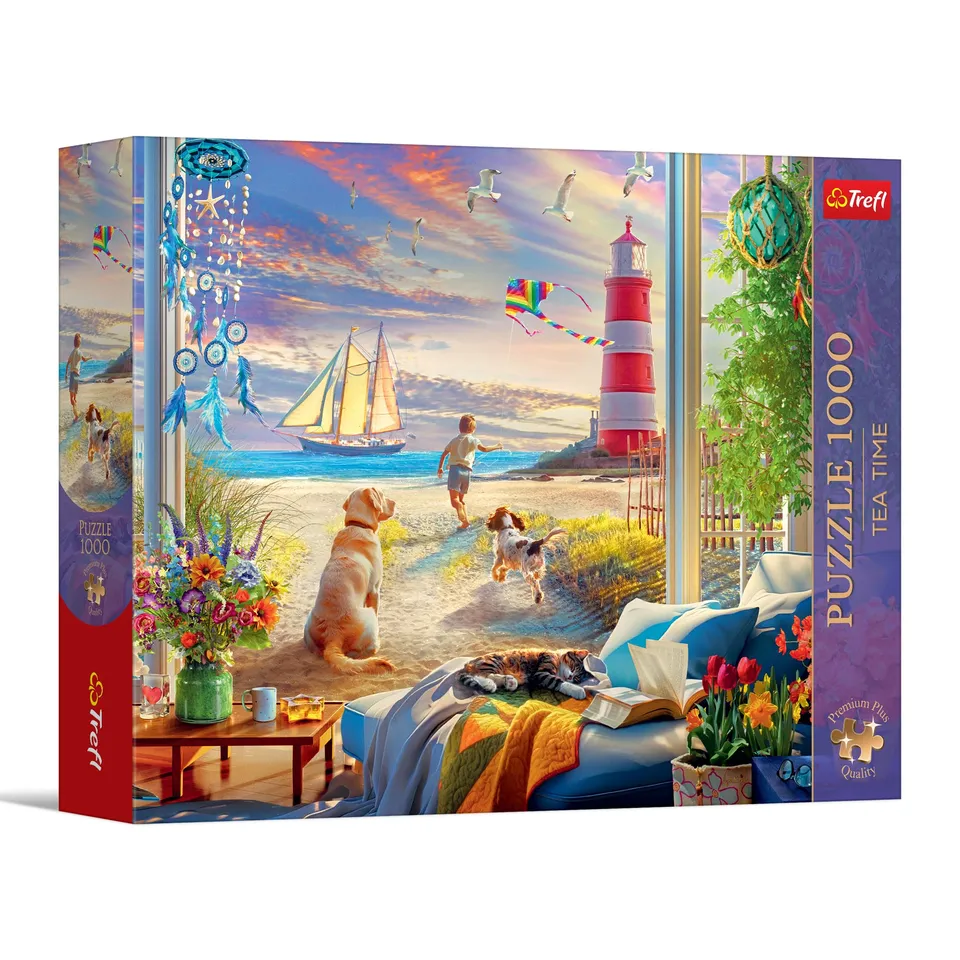 trefl-premium-plus-tea-time-brise-d-t-puzzle-1000-pi-ces image 1