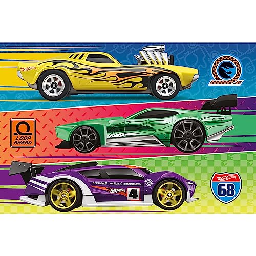 trefl-red-hot-wheels-course-puzzle-60-pi-ces-enfant-4-ans image 7
