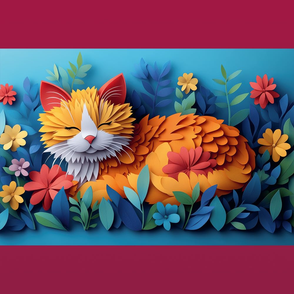 trefl-red-chaton-puzzle-160-pi-ces-effet-3d-6-ans image 2