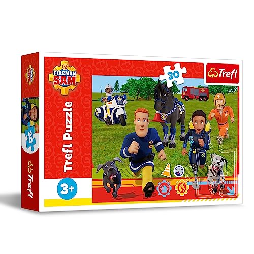 trefl-red-sam-le-pompier-puzzle-30-pi-ces-d-s-3-ans-secours image 6