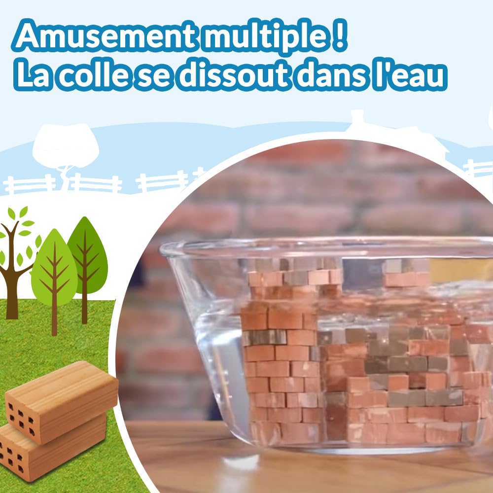 trefl-brick-trick-ranch-jeu-construction-briques-130-pi-ces-6-ans image 4