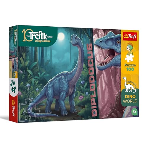trefl-the-treflik-family-diplodocus-puzzle-100-pi-ces-5-ans image 7