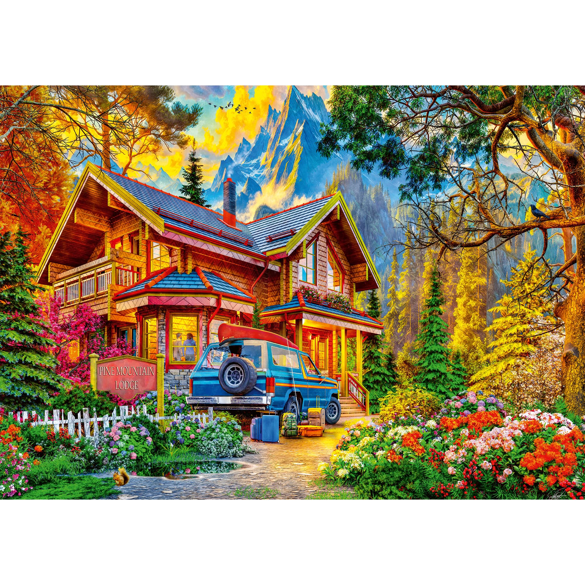 trefl-red-excursion-montagne-puzzle-2x500-pi-ces-lot-2 image 2