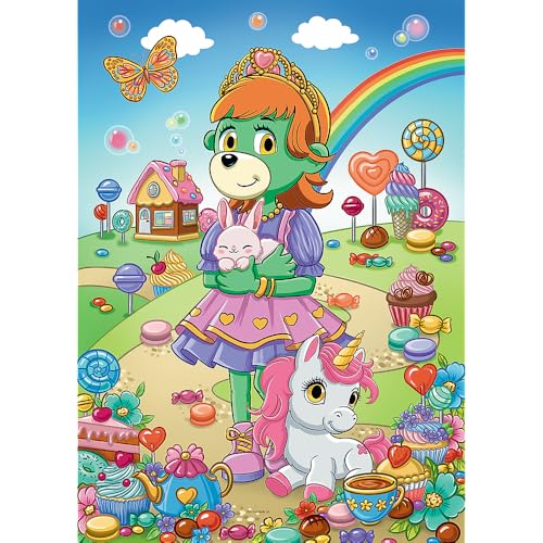 the-treflik-family-scintillant-puzzle-100-pi-ces-dor image 8