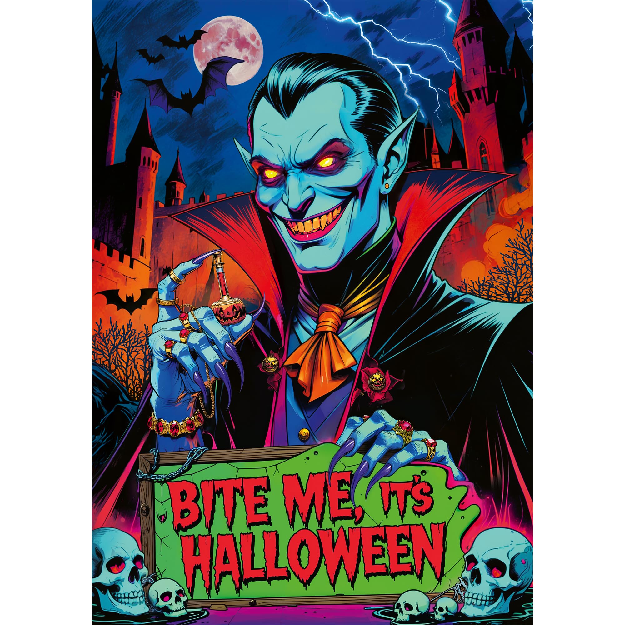 trefl-premium-plus-hall-of-horror-vampire-puzzle-1000-pi-ces image 2