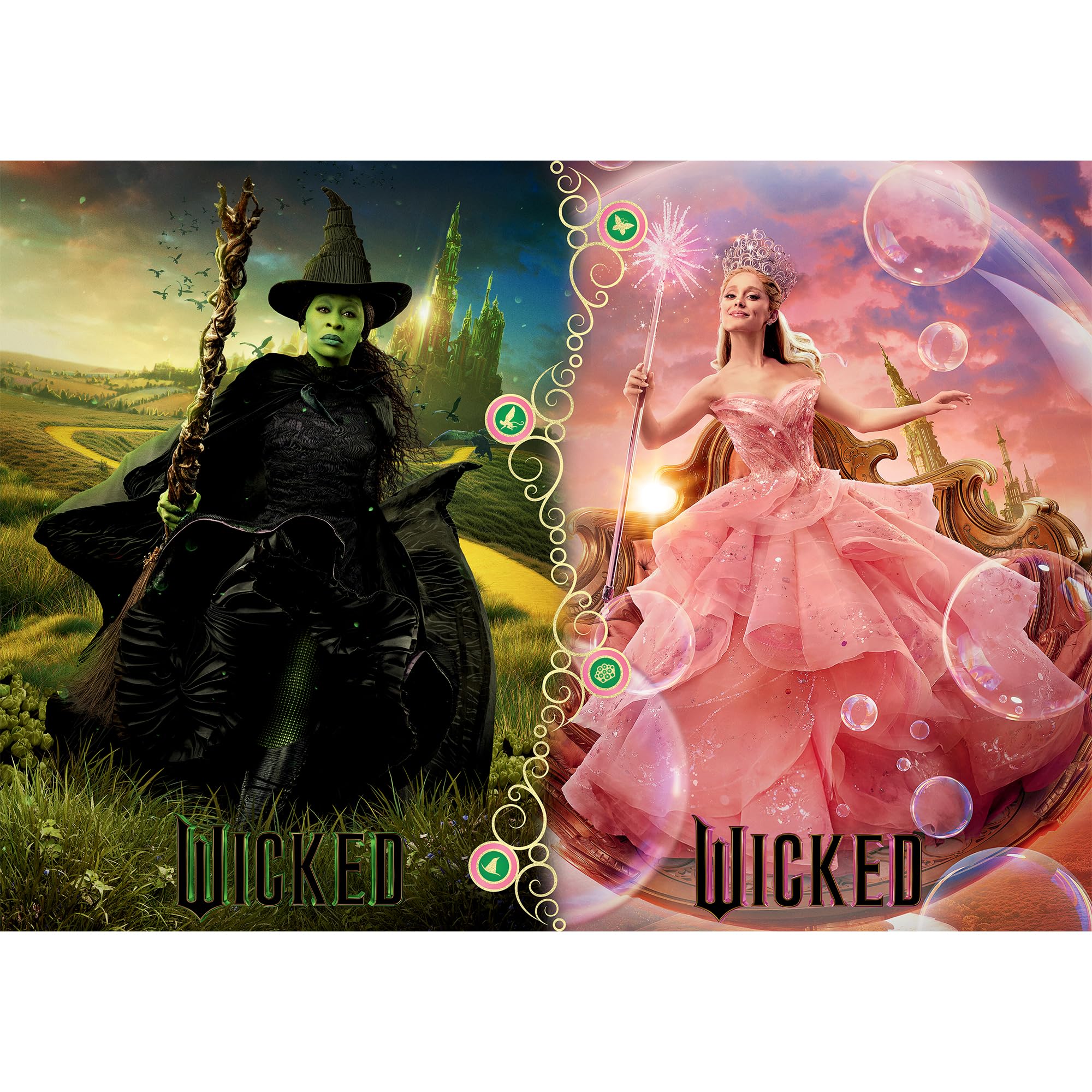 trefl-premium-plus-wicked-elphaba-glinda-puzzle-1000-pi-ces image 2