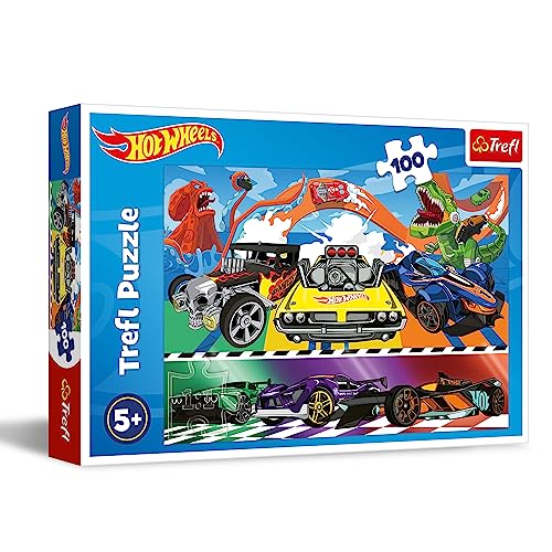 trefl-red-hot-wheels-puzzle-100-pi-ces-voitures-5-ans image 6