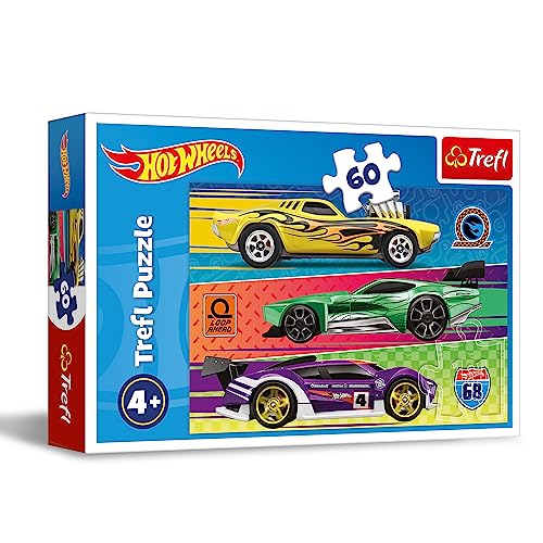 trefl-red-hot-wheels-course-puzzle-60-pi-ces-enfant-4-ans image 6