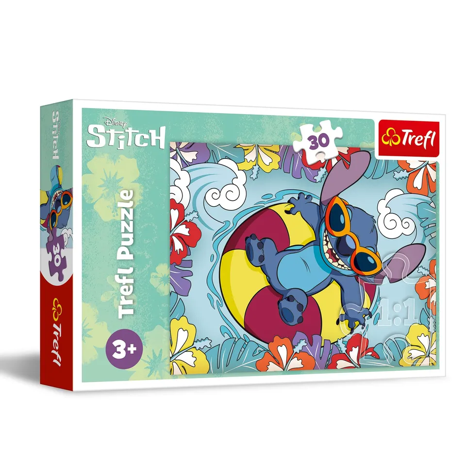 trefl-red-lilo-stitch-puzzle-30-pi-ces-d-s-3-ans image 1