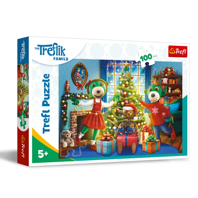 trefl-the-treflik-family-puzzle-100-pi-ces-no-l image 1