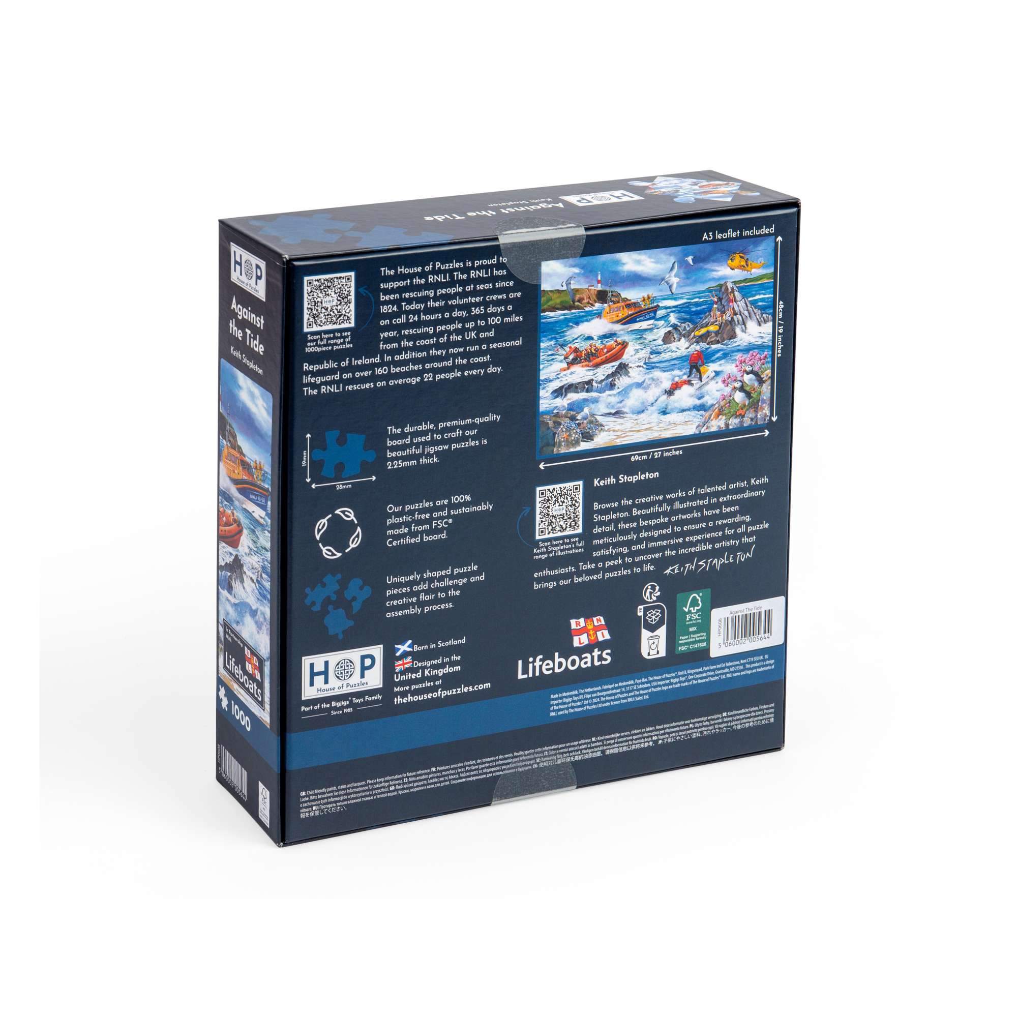 house-of-puzzles-against-the-tide-puzzle-1000-pi-ces-bord-de-mer image 3