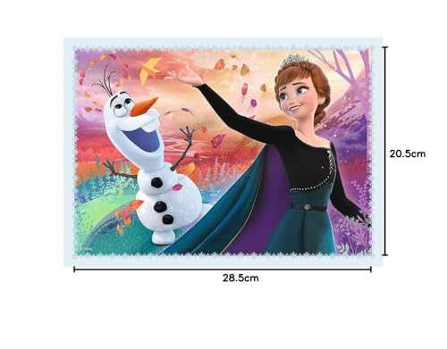 trefl-reine-des-neiges-2-puzzle-4-en-1-35-70-pi-ces-4-ans image 8