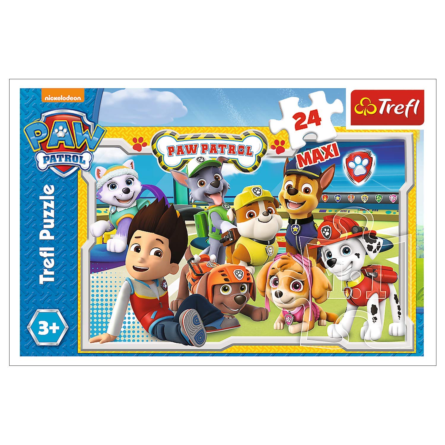 trefl-red-paw-patrol-puzzle-24-maxi-grandes-pi-ces image 1