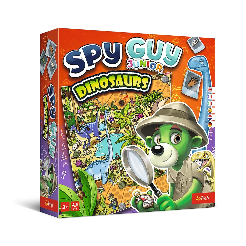 trefl-spy-guy-junior-dinosaurus-jeu-de-soci-t-dinosaures-3-ans image 1
