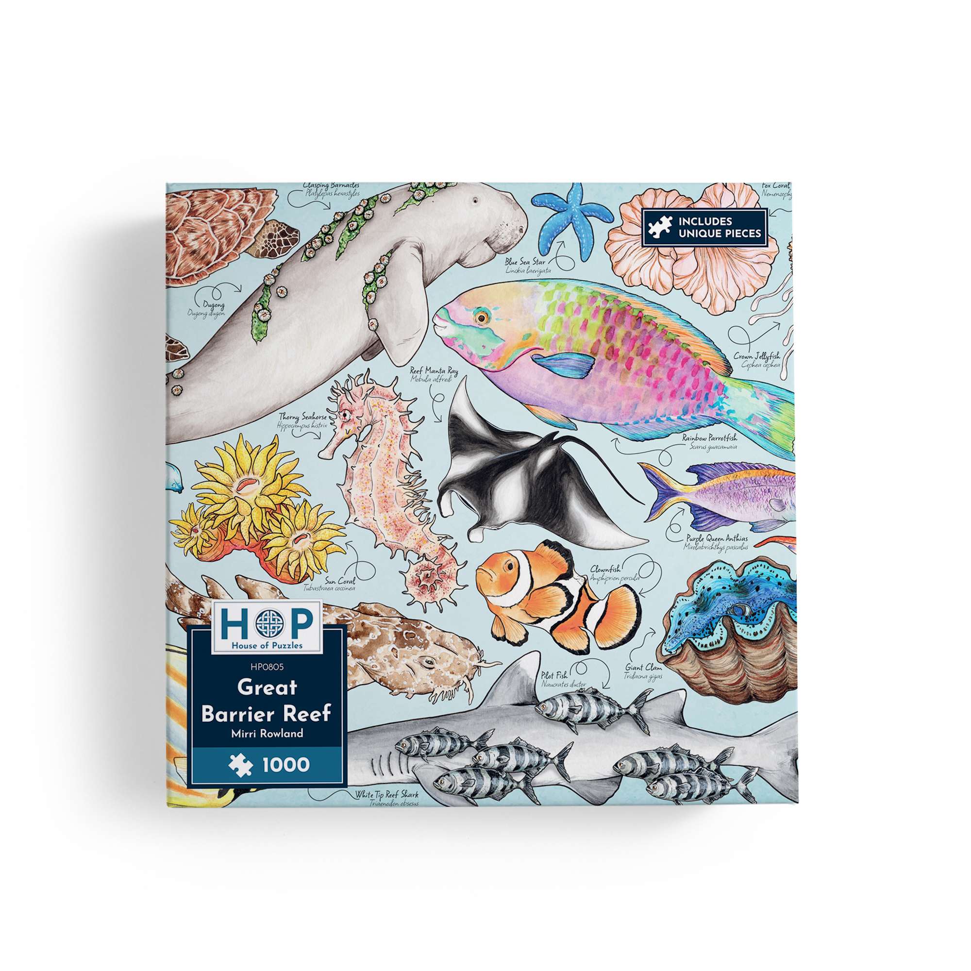 house-of-puzzles-great-barrier-reef-puzzle-1000-pi-ces-r-cif image 4